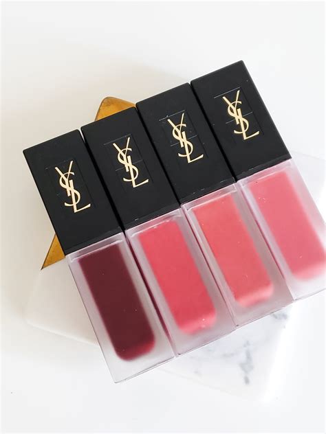 ysl lip tatouage couture|YSL beauty tatouage.